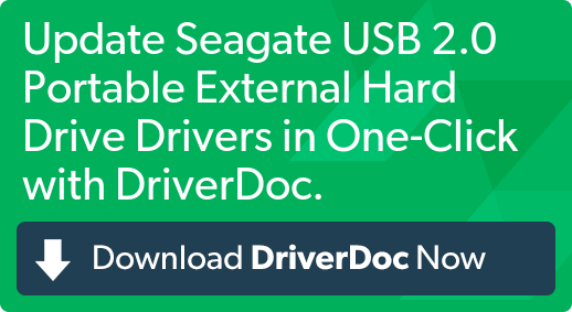 Update Seagate External Hard Drive Drivers
